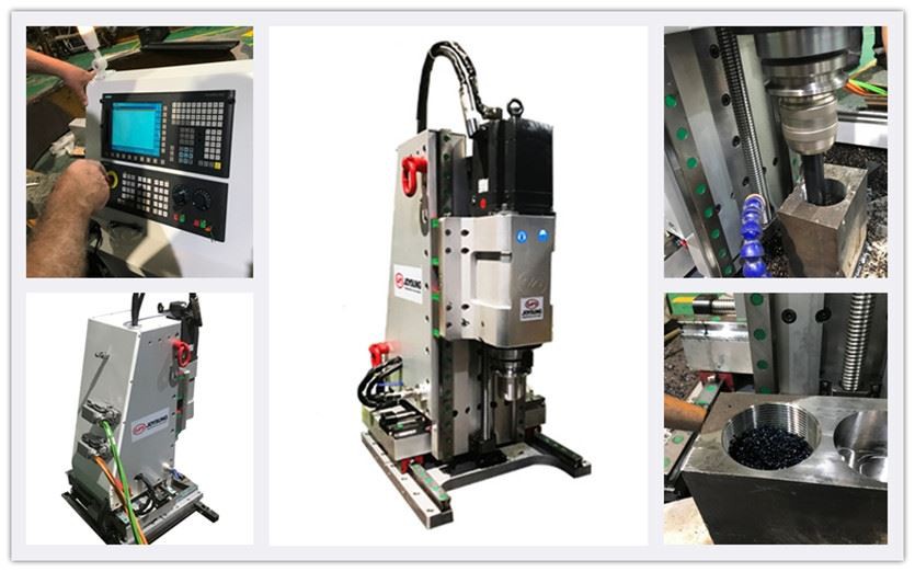 TCM508 Portable CNC milling machine