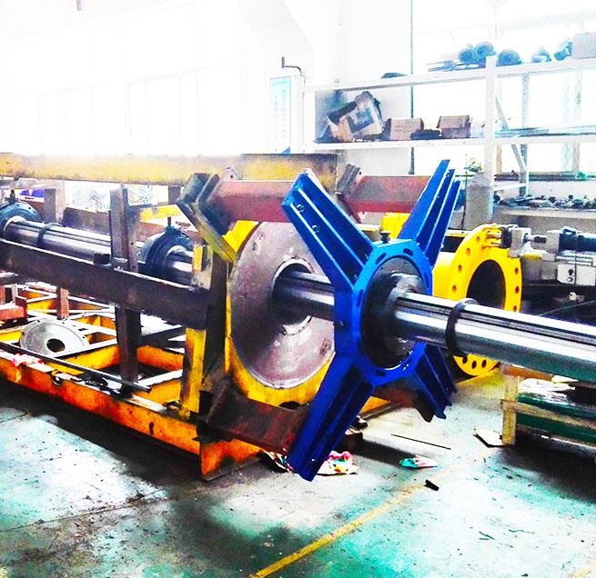 Máquina de reparación de agujeros