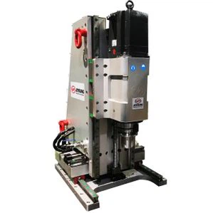 Reparación in situ de roscado CNC portátil