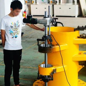 Máquina de reparación aburrida útil TDG50