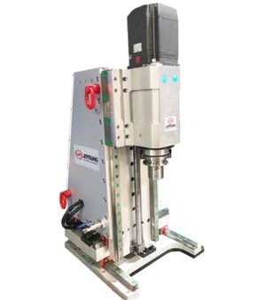 Fresadora CNC para reparar tornillos rotos