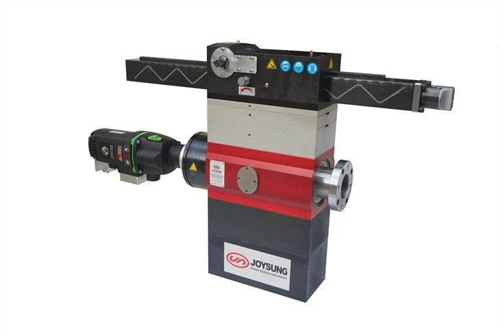 Máquina de torno portátil Joysung JL30 Mecanizado in situ