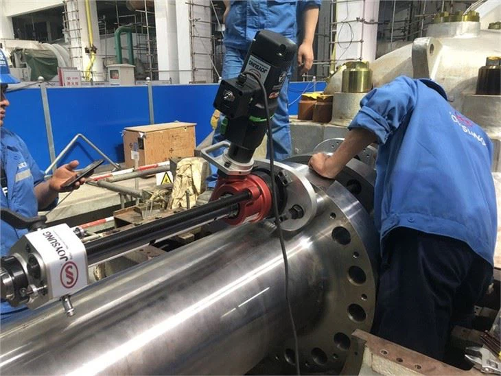 Portable Line Boring Machine TDG50IMP South Africa Infrastructural Project Machine Tools