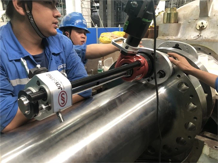 Portable Line Boring Machine TDG50IMP South Africa Infrastructural Project Machine Tools