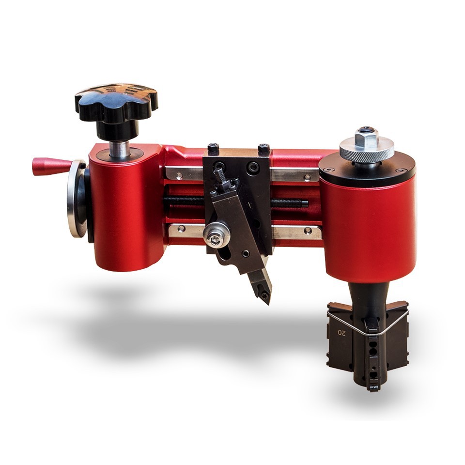 Manual Flange Facer Mfm350